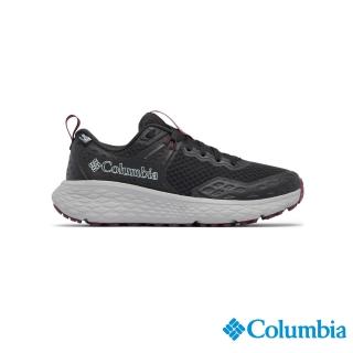 【Columbia 哥倫比亞】女款-OD防水極彈健走鞋 KONOS™-黑灰色(UBL62460BY/JF)