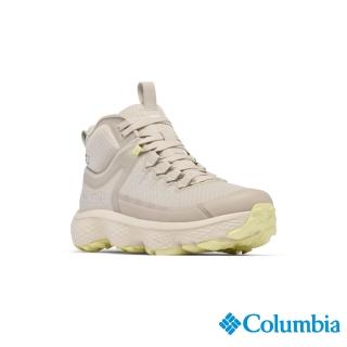 【Columbia 哥倫比亞】女款-OD防水超彈力健走鞋ESCAPE THRIVE™ TITANIUM™-卡其灰(UBL29790KY/JF)