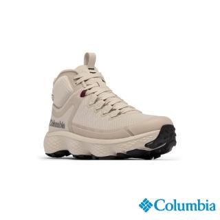 【Columbia 哥倫比亞】男款-OD防水超彈力健走鞋-ESCAPE THRIVE™ TITANIUM™-卡其灰(UBM82170KY/JF)