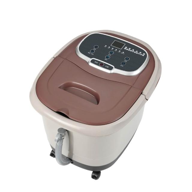 【Kolin 歌林】15公升微電腦噴淋高桶足浴機泡腳機KSF-LN07(全新旗艦款 定時定溫雙控制)