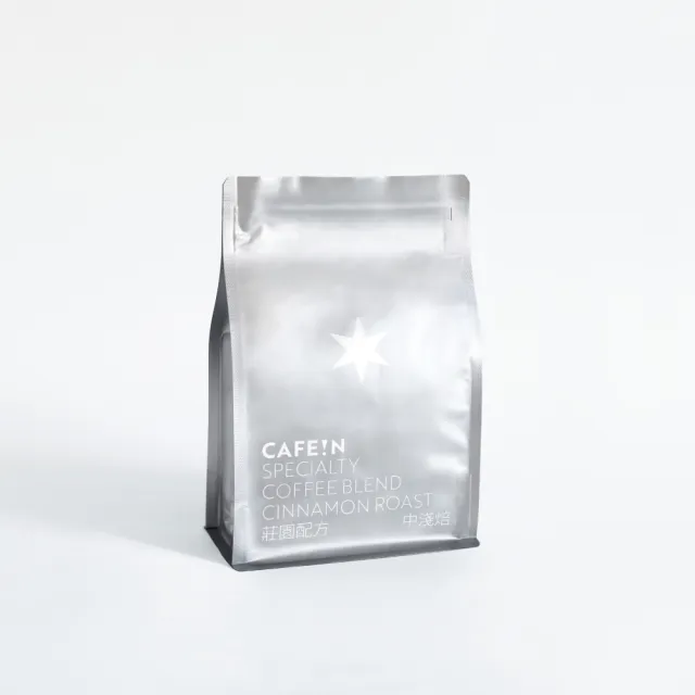 【CAFE!N 硬咖啡】中淺焙 衣索比亞莊園咖啡豆(200g/包)