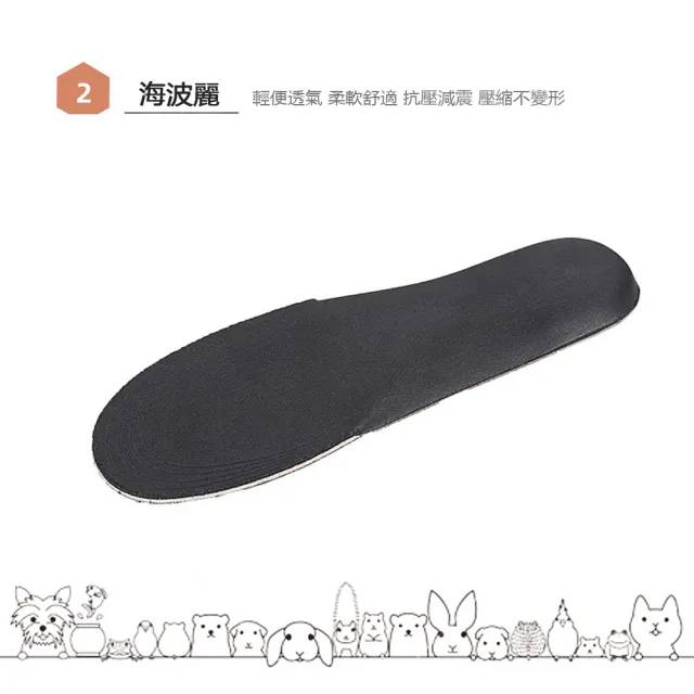 【MAGICSHOP】CC072 海波麗地攤運動鞋墊/跑步籃球天鵝絨按摩鞋墊(一雙)