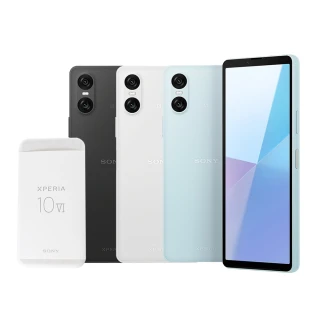 【SONY 索尼】A級福利品 Xperia 10 VI 6.1吋原廠展示機(8G/128G)