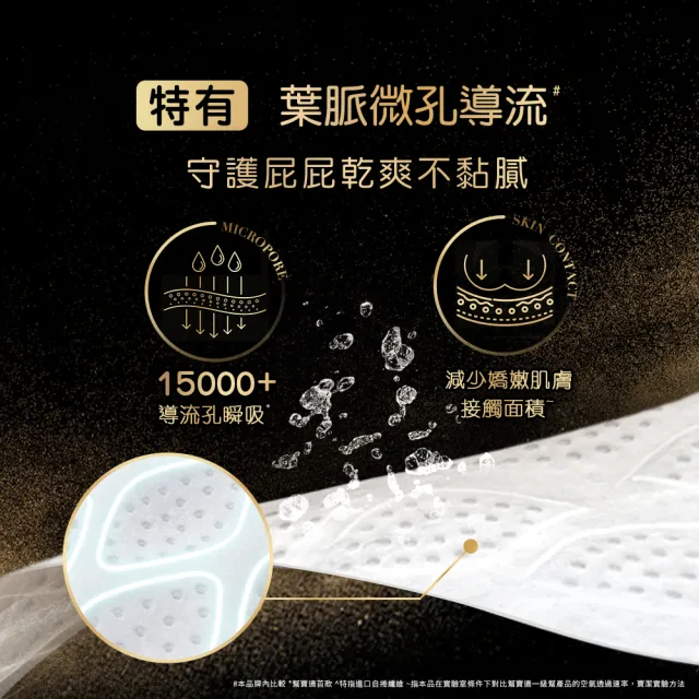 【幫寶適】奢寵黑金幫 拉拉褲 L/XL/XXL 褲型紙尿褲/尿布x2包