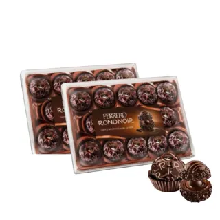 【金莎】黑金莎巧克力禮盒(冬季限定版)