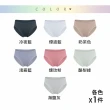 【MarCella 瑪榭】7件組-MIT-無縫抗菌內褲-薄感中高腰(女內褲/抗菌內褲/無縫內褲)