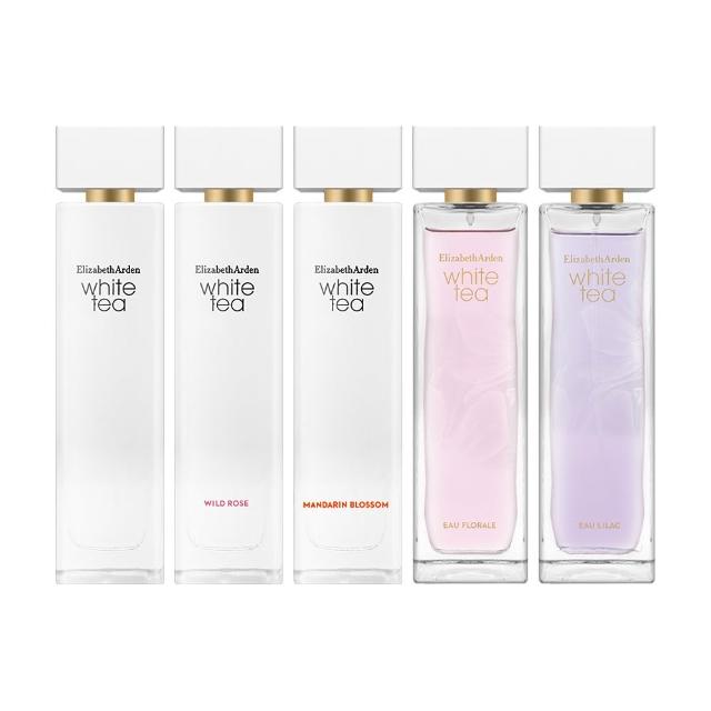 【Arden雅頓】白茶系列 淡香水 100ml(國際航空版.白茶/花綻野玫瑰/花漾甜橘/野薑花)
