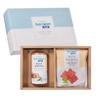 【新東陽】活力生雙潔淨綜合禮盒共2盒(肉乾/肉鬆 送禮首選 春節禮盒)