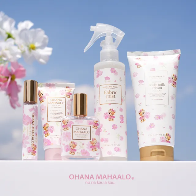 【OHANA MAHAALO】有貝兒來輕香水30ml(專櫃公司貨)