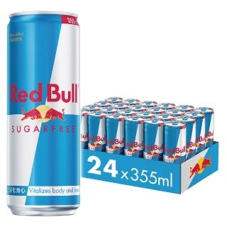 【Red Bull】(定期配)RedBull紅牛無糖能量飲料355mlx24罐/箱