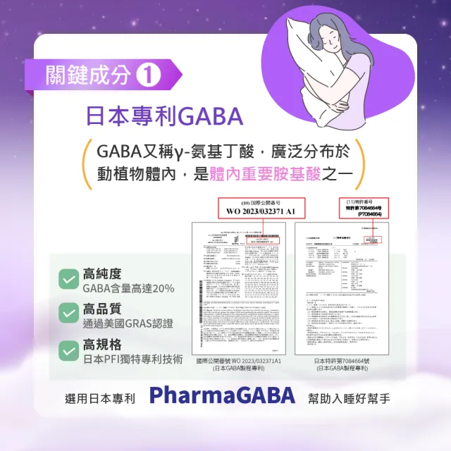 【寶齡富錦 PBF】鎂舒眠 GABA+鎂+芝麻素 3入組(週期購)
