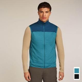 【Icebreaker】男 Descender RealFleece™ 刷毛保暖背心-300(戶外運動/休閒旅遊/登山健行/IB0A57D1)