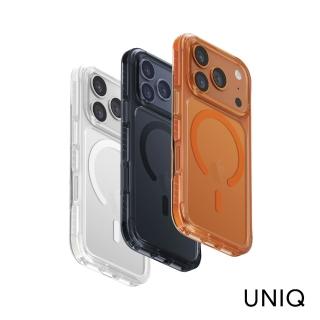 【UNIQ】iPhone 17 Pro Max 6.9吋 Combat Magclick 四角強化軍規磁吸防摔三料手機殼