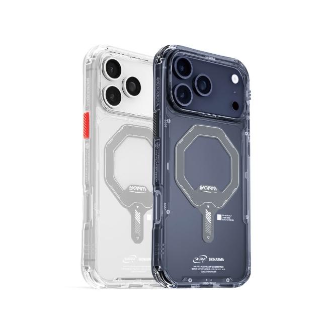 【Skinarma】iPhone 17 Pro Max 6.9吋 Saido低調風格磁吸防摔手機殼 附扣具