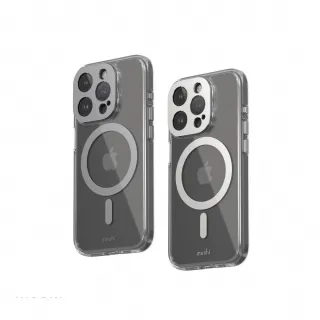 【moshi】iPhone 15 Pro MagSafe iGlaze 透明保護殼
