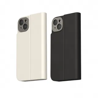【moshi】iPhone 15 Plus Magsafe Overture 磁吸可拆式卡夾型皮套