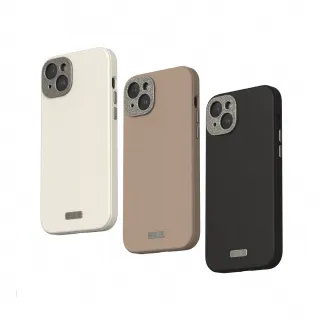 【moshi】iPhone 15 Plus Magsafe Napa 皮革保護殼