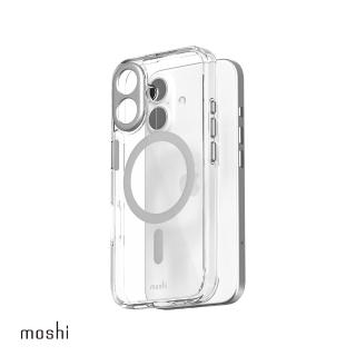 【moshi】iGlaze 透明保護殼 for iPhone 16 Plus(相容MagSafe)
