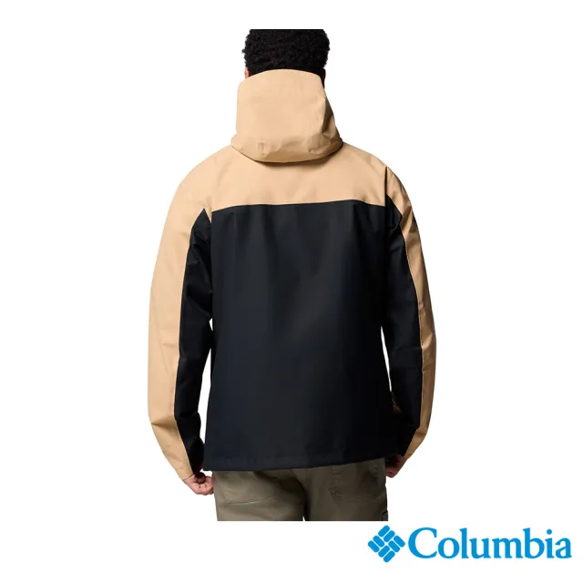 【Columbia 哥倫比亞】男款-OT防水外套-Hikebound™-卡其色(UWE26190KI/JF)