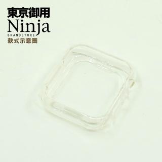 【Ninja 東京御用】Apple Watch 11（42mm）2025年版晶透款TPU清水保護套