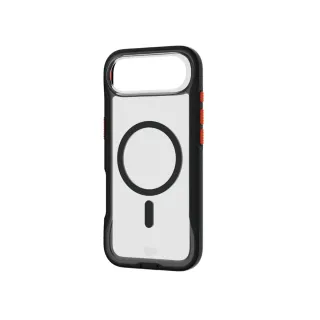 【tech21】iPhone Air 6.5吋 EvoPro Clear 磁吸極境透明防摔保護殼(透黑)