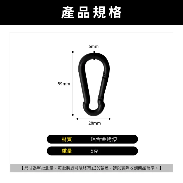 【工具達人】塑膠鏈條連接鐵扣 塑膠鏈接頭 快速連結環 登山快扣 葫蘆快扣 葫蘆扣 葫蘆扣環(190-PCCB)