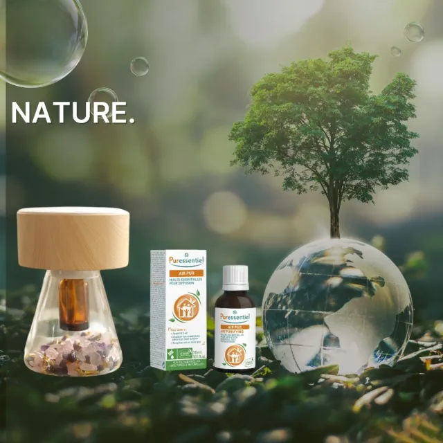 【Les nez 香鼻子】晨曦冷香儀贈複方擴香精油 30ml(無水擴香 智能霧化 禮物)