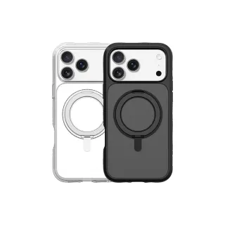 【LAUT 萊德】iPhone 17/Air/Pro/Pro Max 磁吸360支架軍規耐衝擊保護殼(支援MagSafe 手機殼)