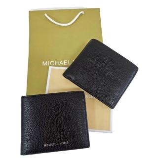 【Michael Kors】Mk Michael kors 經典零錢袋男短夾(送禮)