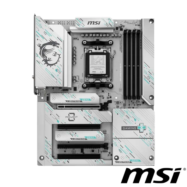 【MSI 微星】B850 GAMING PLUS WIFI PZ 主機板