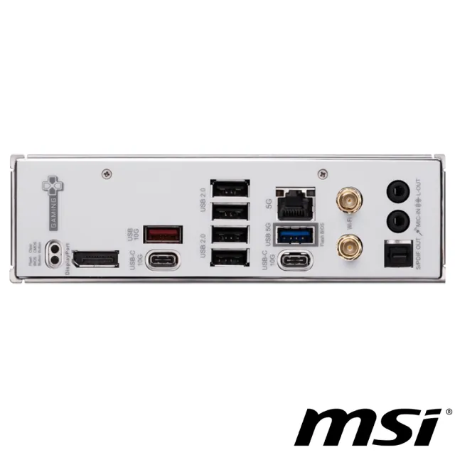 【MSI 微星】B850 GAMING PLUS WIFI PZ 主機板