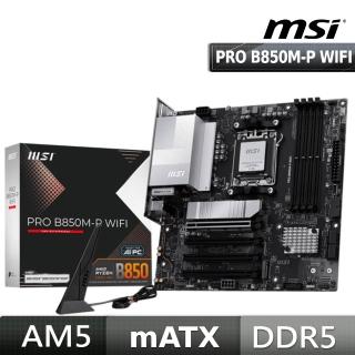 【MSI 微星】PRO B850M-P WIFI 主機板