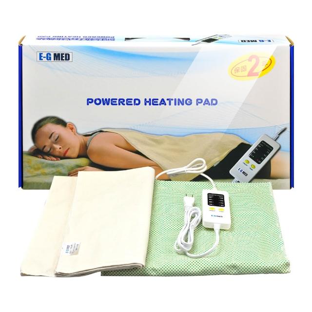 【E-GMED 醫技】動力式熱敷墊 14x27吋 MT265(背部/腰部適用)