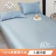 【Green 綠的寢飾】買一送一  頂級60支100%天絲TENCEL(床包枕套組 單人/雙人/加大/特大 多款任選)