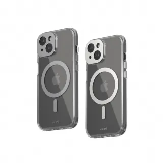 【moshi】iPhone 15 MagSafe iGlaze 透明保護殼
