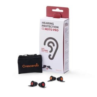 【Crescendo】Moto Pro 機車騎行 / 公路專用 高保真隔音降噪耳塞 荷蘭製(公司貨保證)