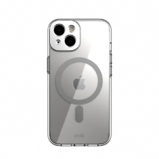 【moshi】iPhone 14 iGlaze MagSafe 磁吸輕量透明保護殼