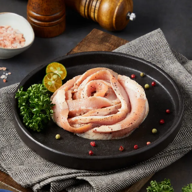 【大成】鹽烤松阪豬︱5包組︱150g／包 3-4人份(家常菜 氣炸鍋 烤肉 松阪豬 簡餐)