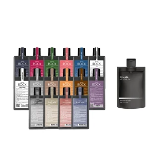 【RENATA 蕾娜塔】ROCK彩染補色劑250ml(官方直營/16色全色系/漂染後補色/褪色髮矯色/補色洗/矯色洗)