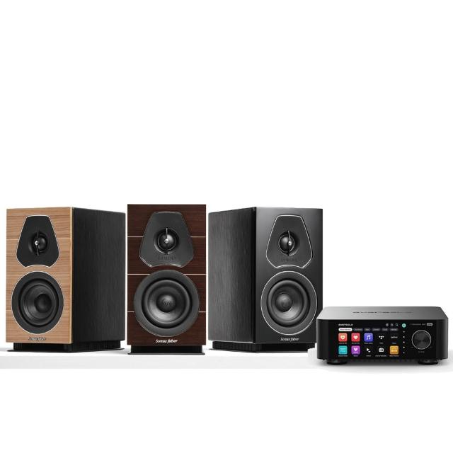 【eversolo】兩聲道音響組合(Play + Sonus faber Lumina I 喇叭)