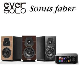 【eversolo】兩聲道音響組合(Play CD Edition + Sonus faber Lumina I 喇叭)