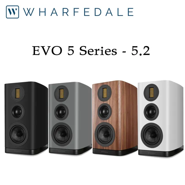 【eversolo】兩聲道音響組合(Play CD Edition + Wharfedale EVO 5.2 喇叭)