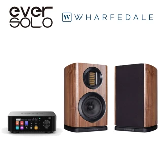 【eversolo】兩聲道音響組合(Play CD Edition + Wharfedale EVO 4.1 喇叭)