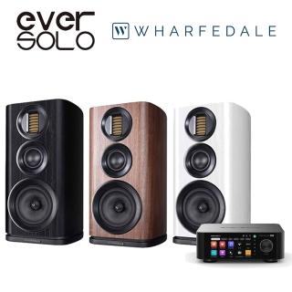 【eversolo】兩聲道音響組合(Play + Wharfedale EVO 4.2 喇叭)