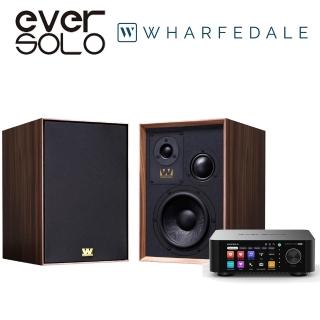 【eversolo】兩聲道音響組合(Play + Wharfedale SUPER DENTON 喇叭)