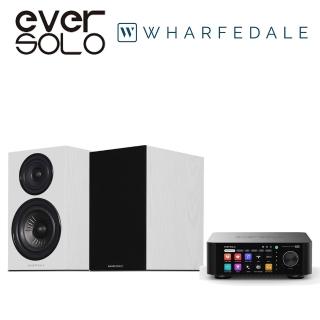 【eversolo】兩聲道音響組合(Play CD Edition + Wharfedale Diamond 12.1 喇叭)