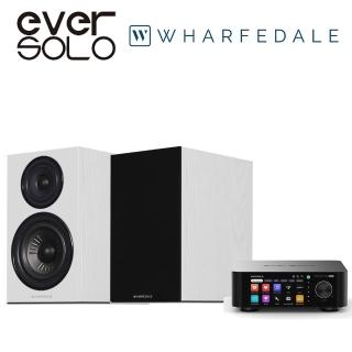 【eversolo】兩聲道音響組合(Play + Wharfedale Diamond 12.2 喇叭)