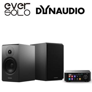 【eversolo】兩聲道音響組合(Play + Dynaudio Emit 20 喇叭)