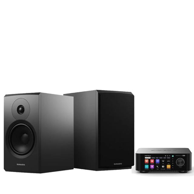 【eversolo】兩聲道音響組合(Play CD Edition + Dynaudio Emit 20 喇叭)