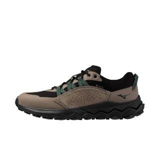【MIZUNO 美津濃】美津濃 Wave Gnu GTX 男女 健走 步行鞋 寬楦 防水 走路 舒適 棕黑(B1GA250255)